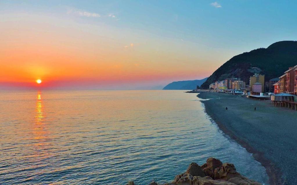 Dal Pozzo Appartamento Deiva Marina Buitenkant foto