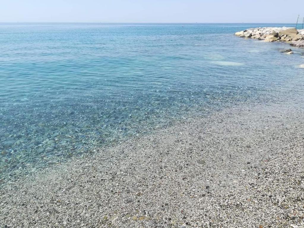 Dal Pozzo Appartamento Deiva Marina Buitenkant foto