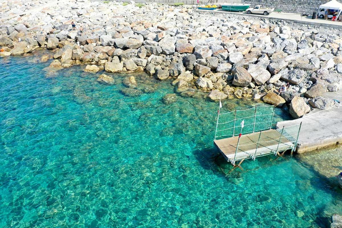 Dal Pozzo Appartamento Deiva Marina Buitenkant foto