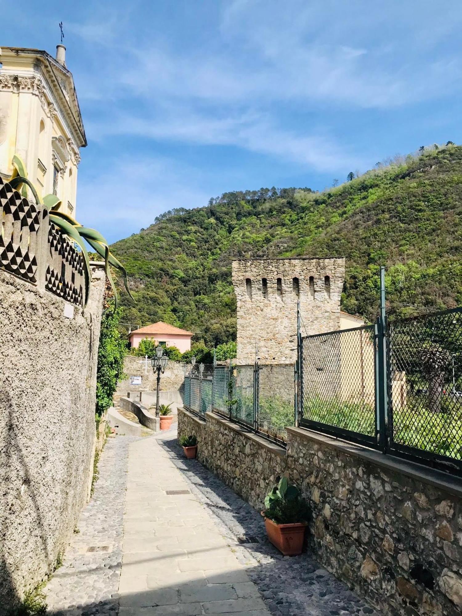 Dal Pozzo Appartamento Deiva Marina Buitenkant foto