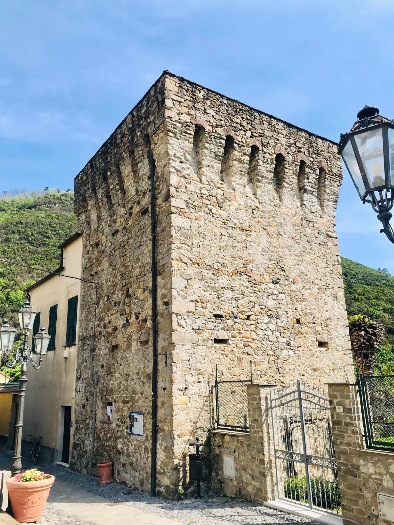 Dal Pozzo Appartamento Deiva Marina Buitenkant foto