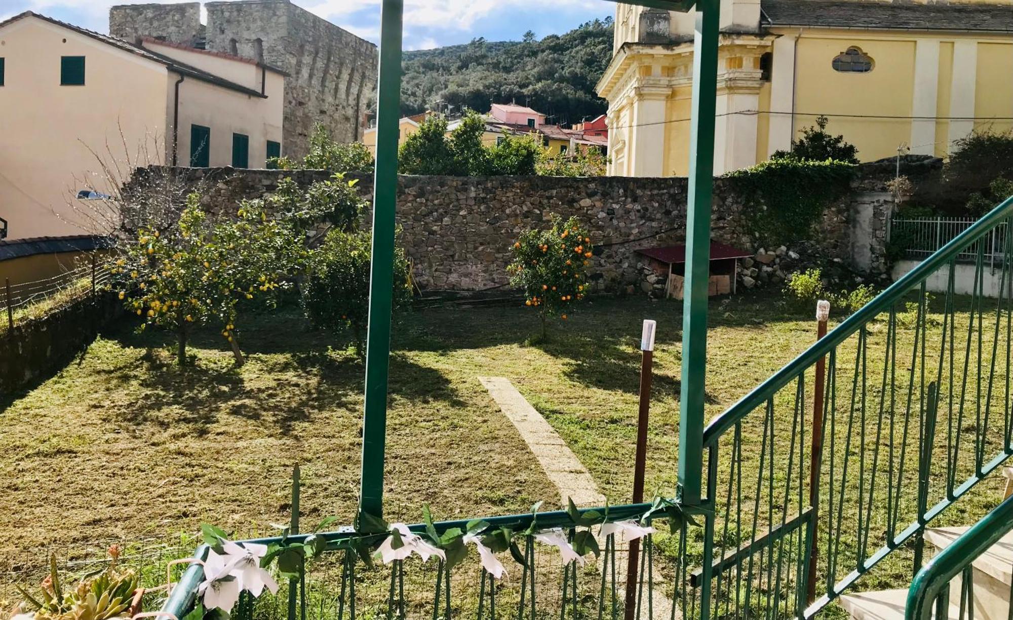Dal Pozzo Appartamento Deiva Marina Buitenkant foto