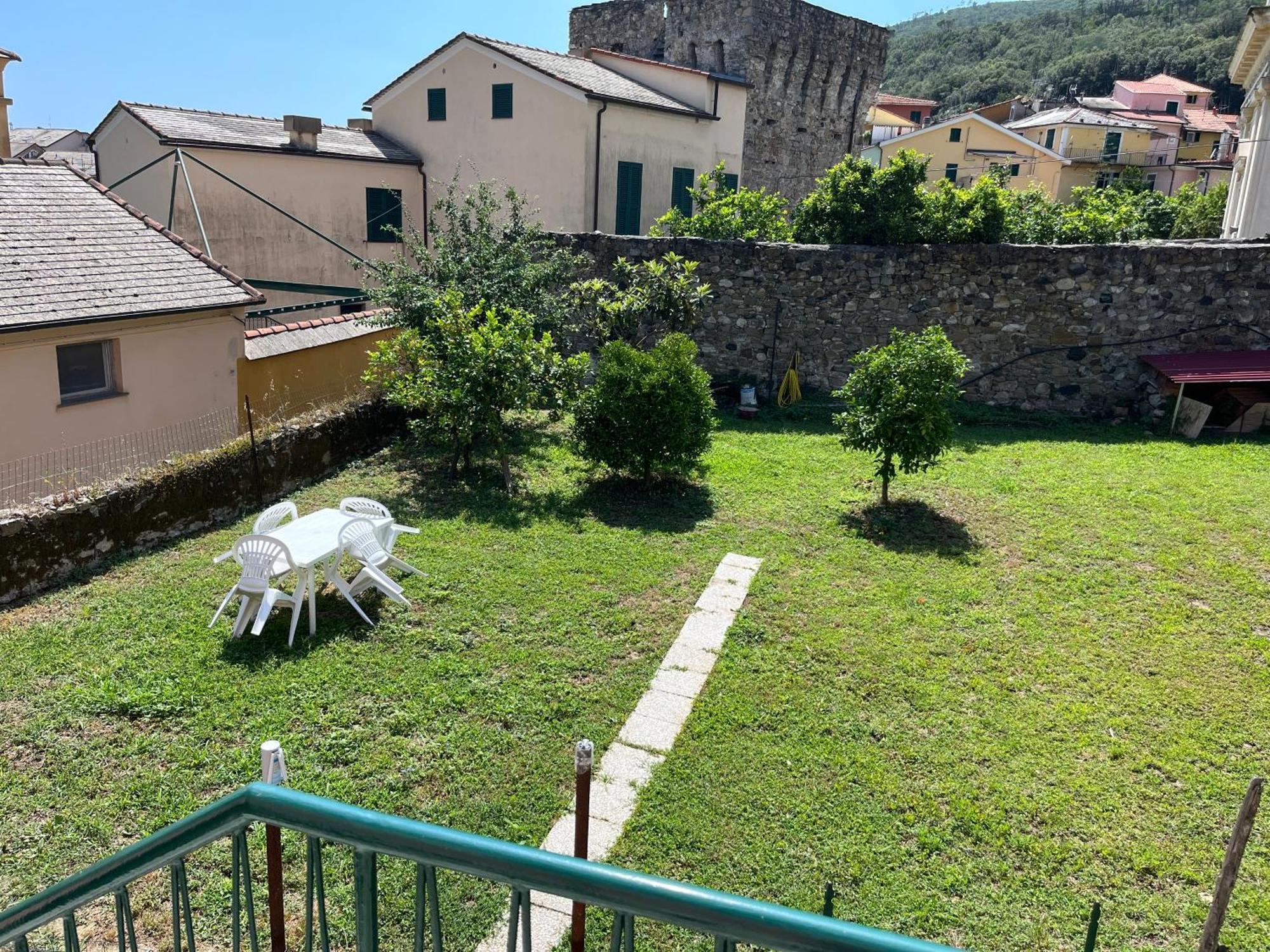 Dal Pozzo Appartamento Deiva Marina Buitenkant foto