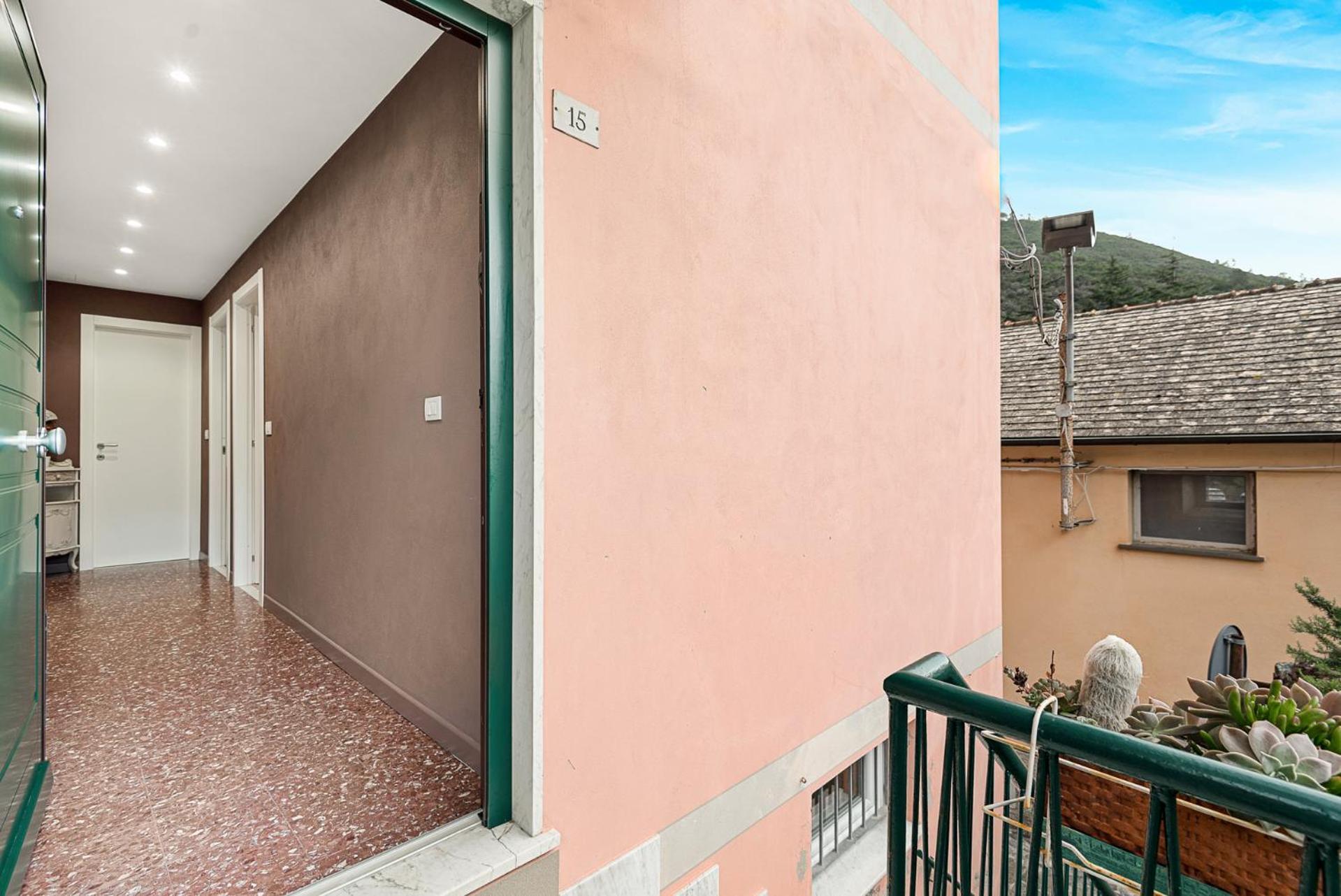 Dal Pozzo Appartamento Deiva Marina Buitenkant foto